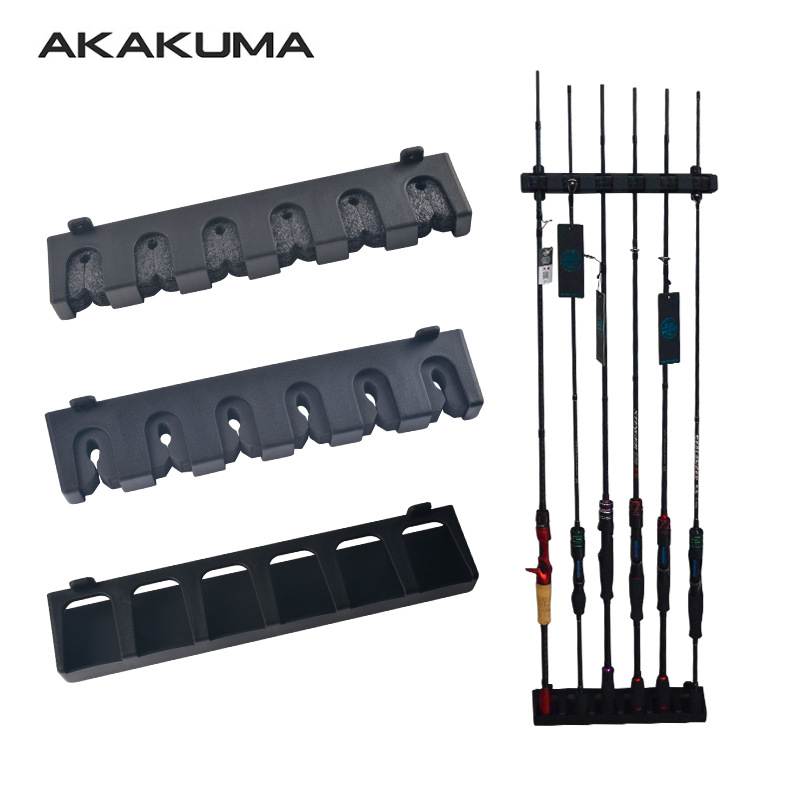 Fishing Rod Rack - Держатель для удочки настенный из вспененного