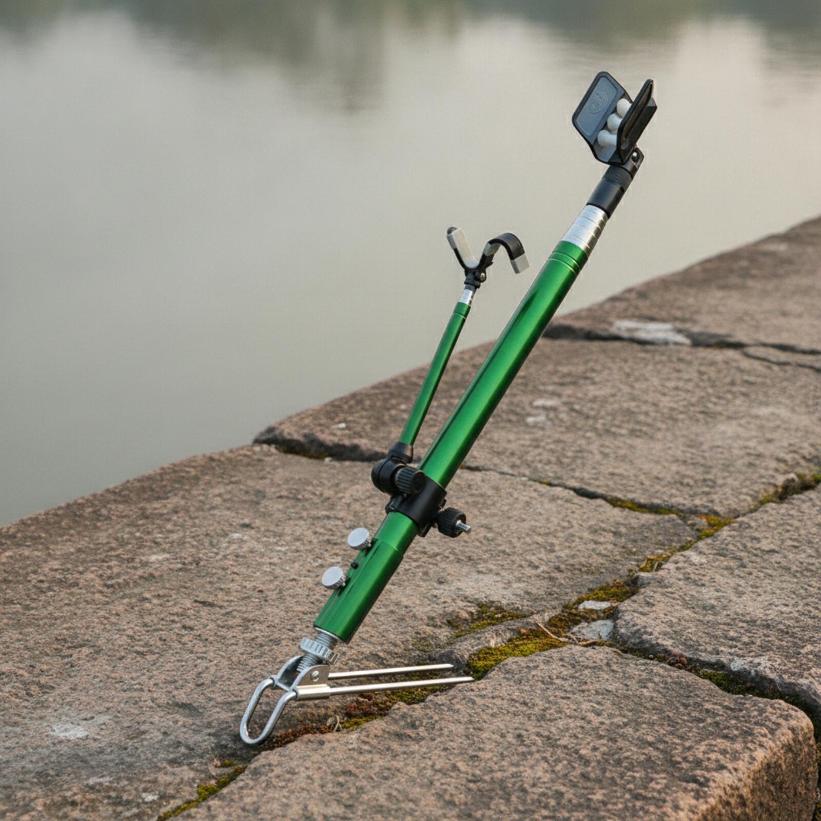 Fishing Rod Boat - Прочная подставка для удилищ с металлическим
