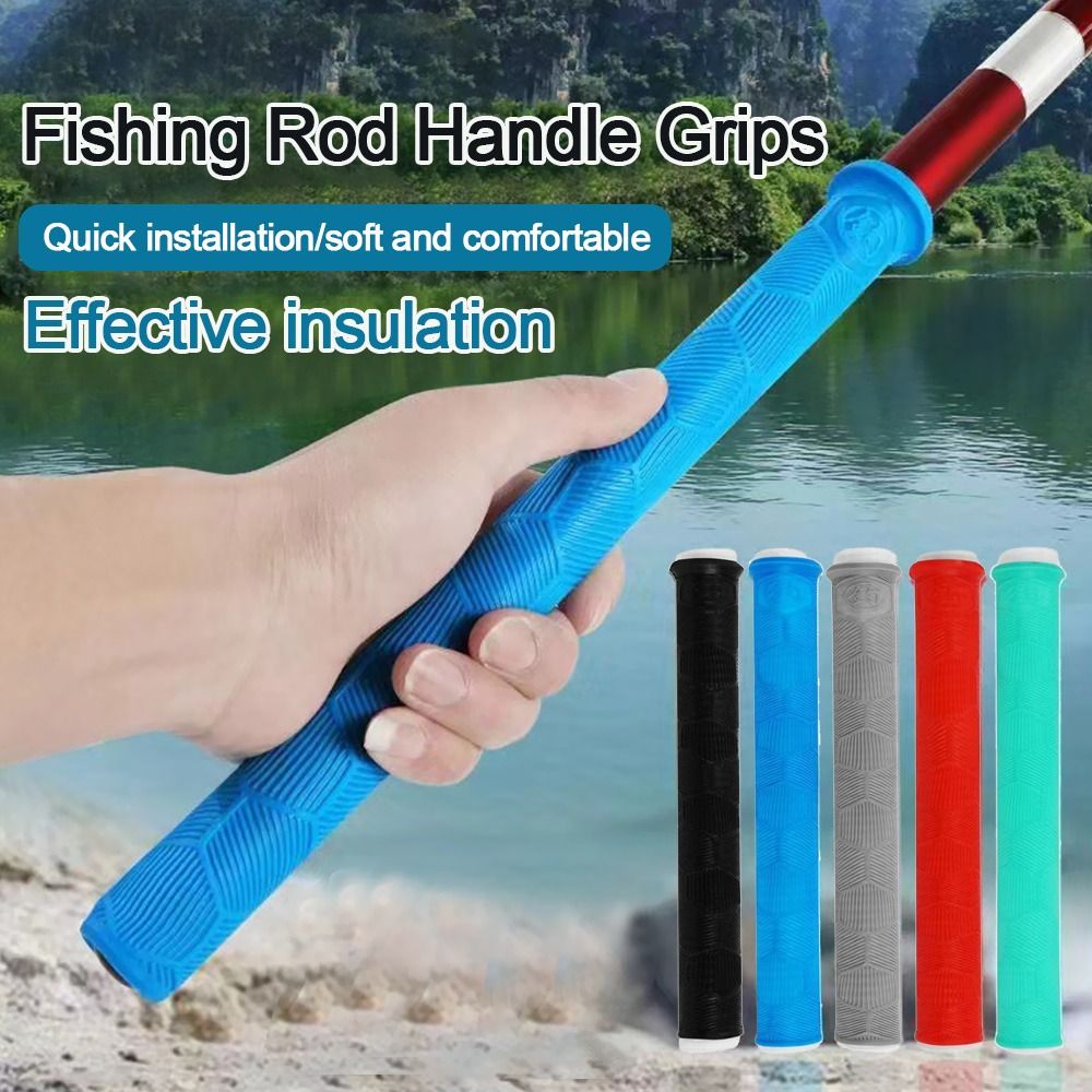 Fishing Rod Repair Kit - Силиконовая накладка на рукоятку удочки, универсальная,