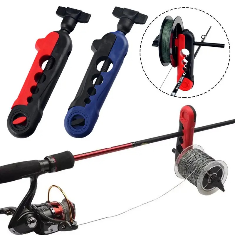 Fishing Rod Spinning - Портативный приспособление для намотки лески, держатель