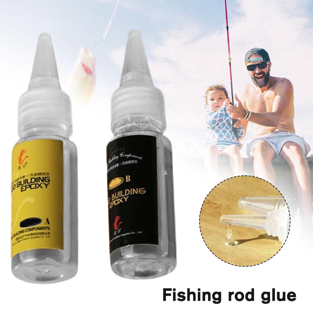 Fishing Rod Repair Kit - 2 шт. DIY рыболовный инструмент ремонт