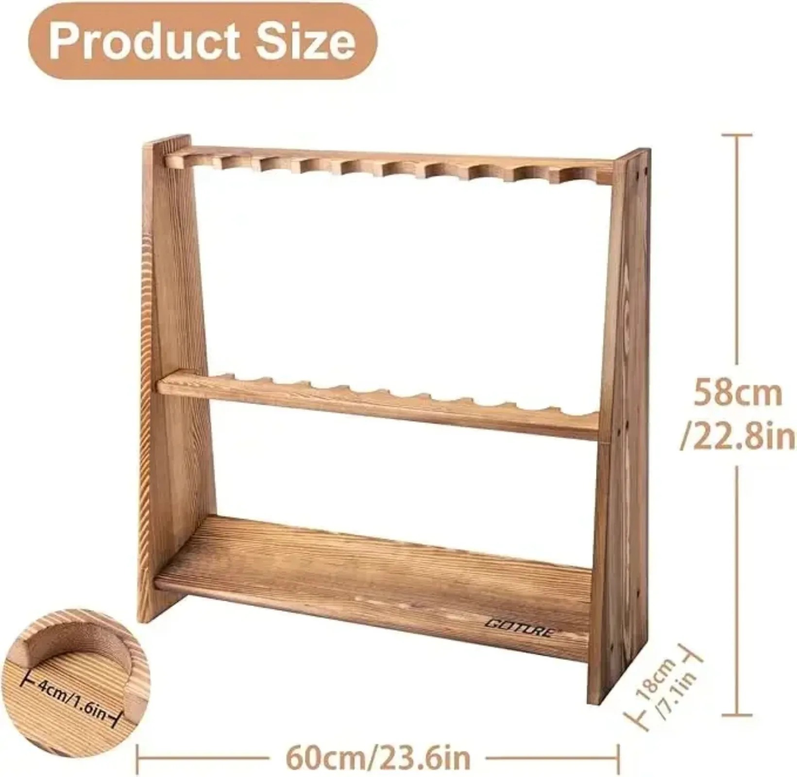 Напольная подставка для удочек – обзор и цена Fishing Rod Rack