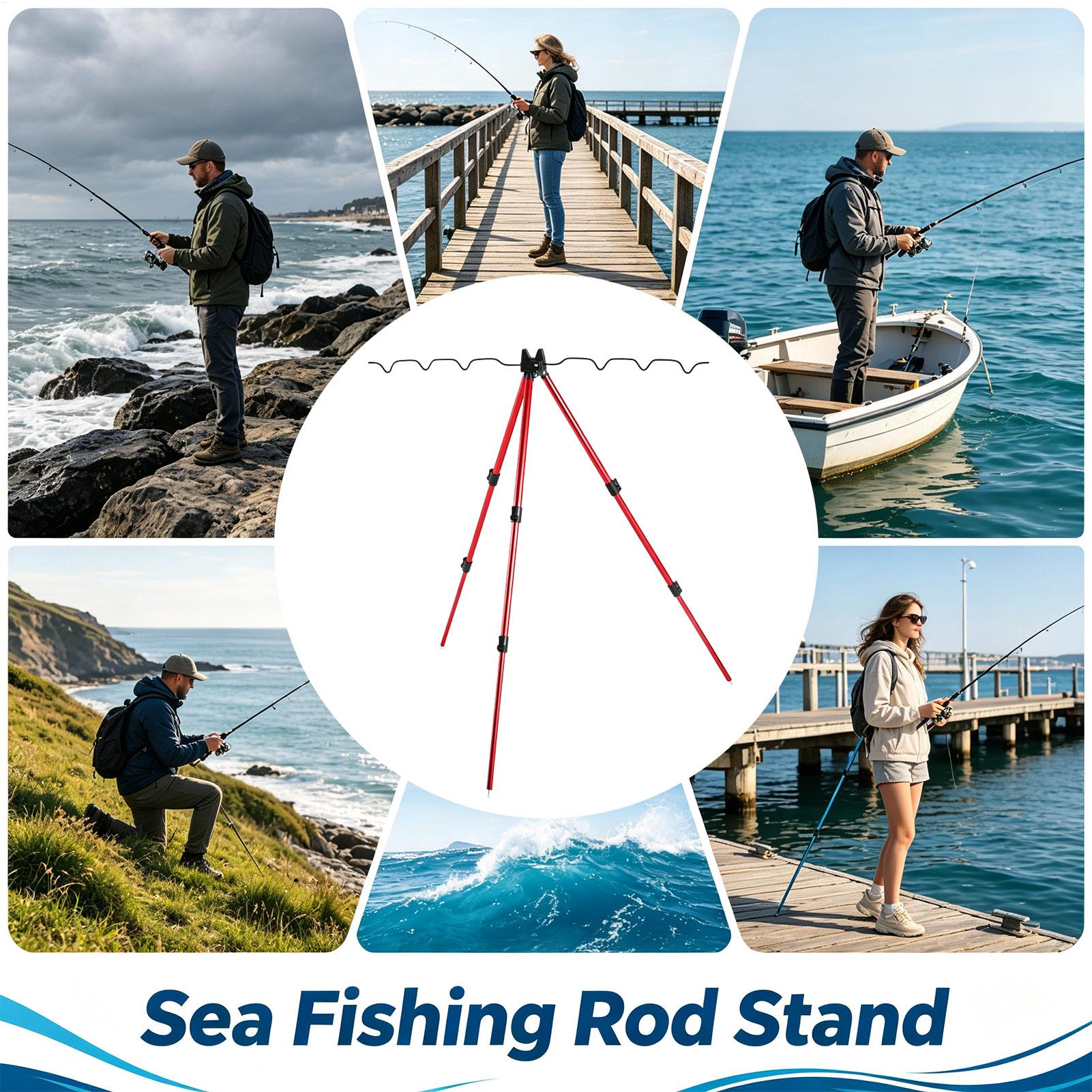 Подставка для удочки с телеско – обзор и цена Fishing Rod Telescopic