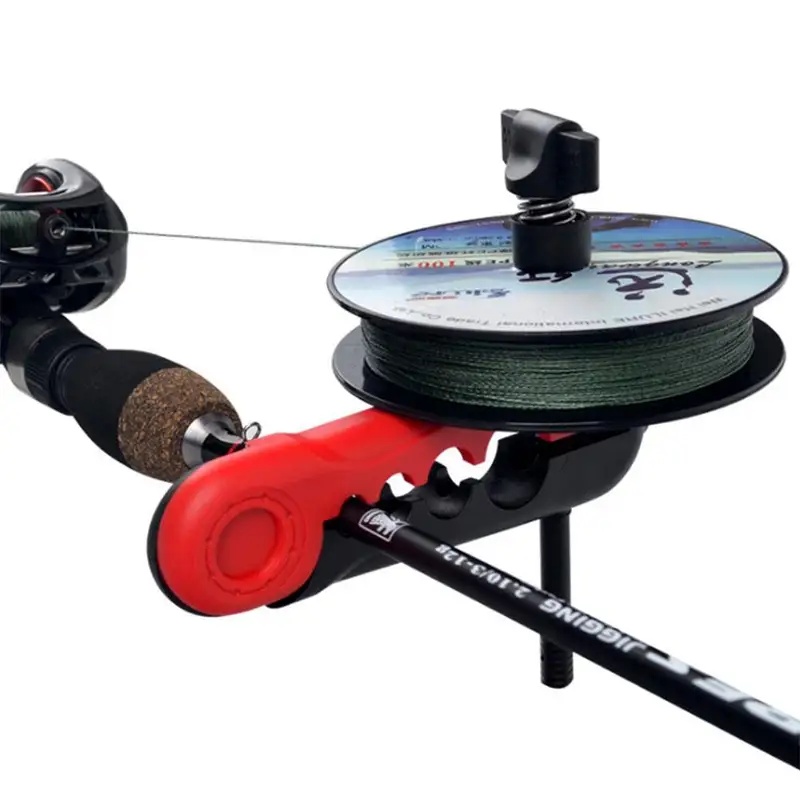 Портативный приспособление для – обзор и цена Fishing Rod Spinning