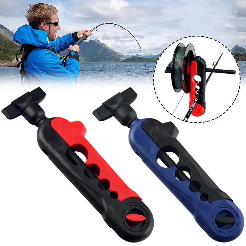 Портативный приспособление для – обзор и цена Fishing Rod Spinning