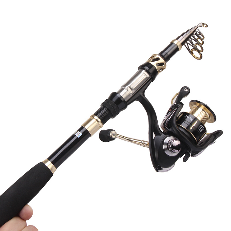 Ультралегкое карповое удилище  – обзор и цена Fishing Rod Telescopic