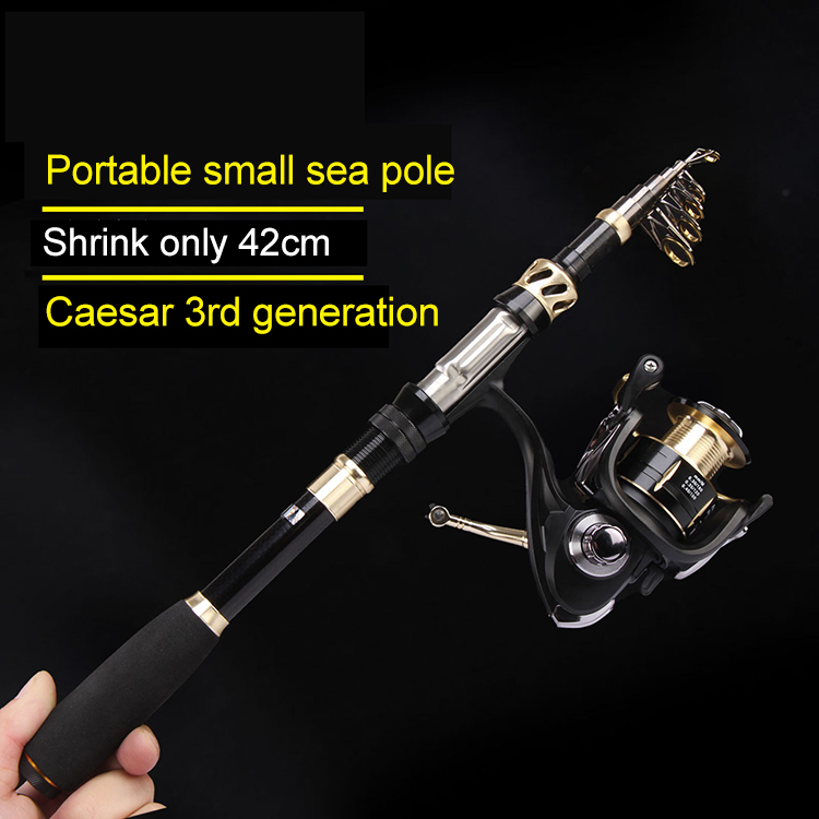 Ультралегкое карповое удилище  – обзор и цена Fishing Rod Telescopic