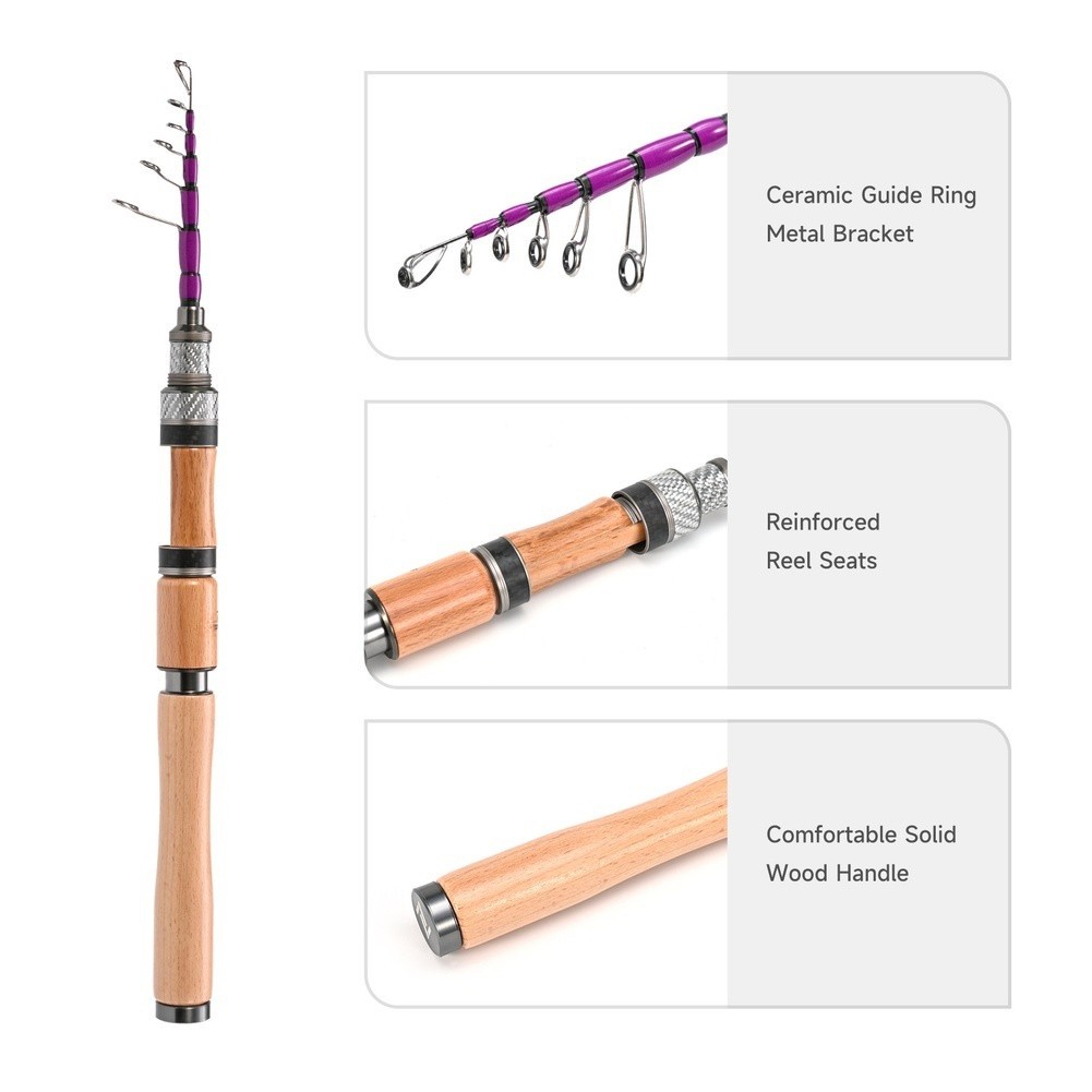 Удочка для ловли нахлыстом (BF – обзор и цена Fishing Rod Carbon Fiber