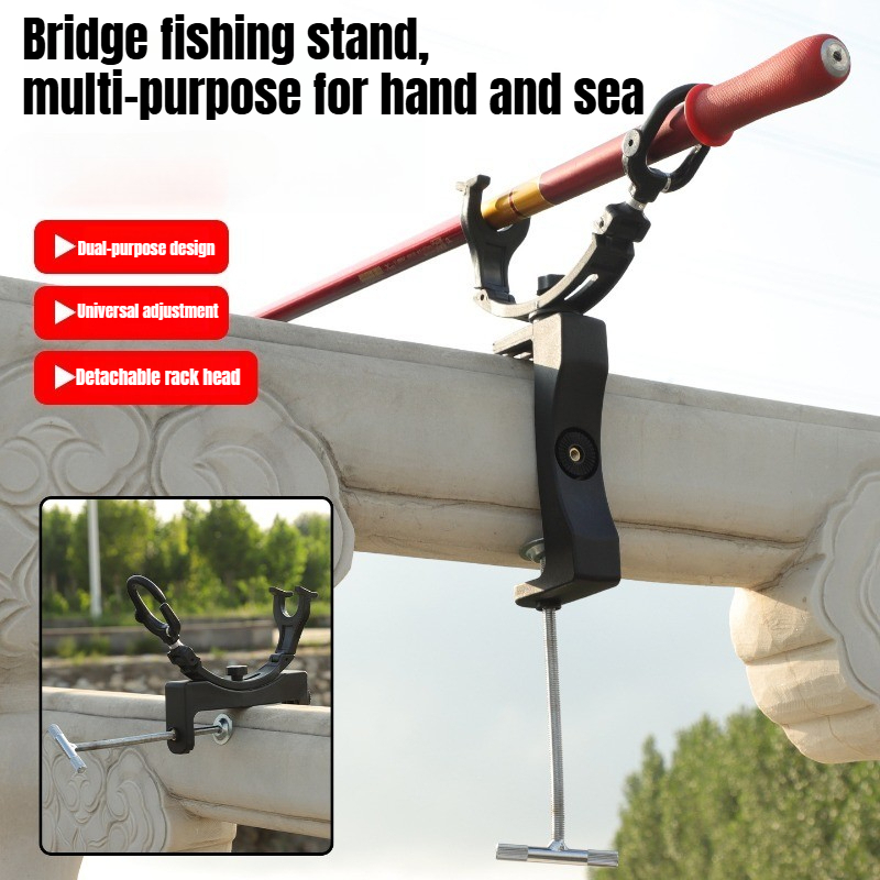 360 °   Вращающаяся регулируем – обзор и цена Fishing Rod Rack
